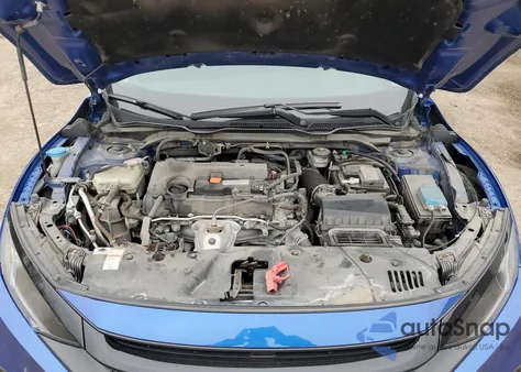 2020 Honda Civic Ex from USA, damaged, VIN 2HGFC2F73LH027857